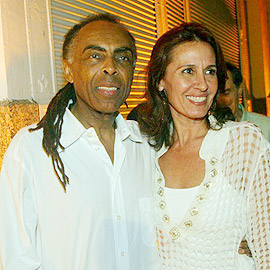 Gilberto e Flora Gil