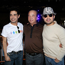 Zezé, Franco Scornavaca e Luciano Camargo