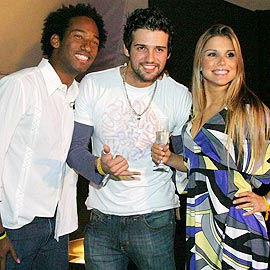 Airton, Fernando e Flávia