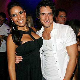 Caroline Honório e Pablo