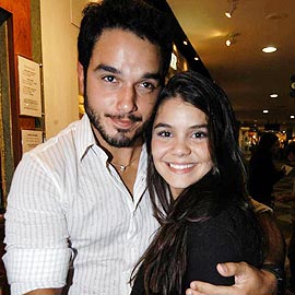 Léo Rosa e Natália