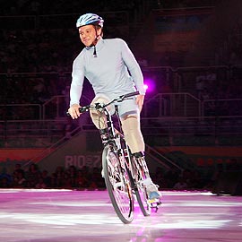 Ciclista paraolímpico brasileiro