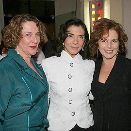 Rosane Goffman, Marília Pêra e Irene Ravache