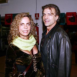 Carlos Alberto Ricelli e Bruna Lombardi