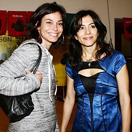 Valéria Monteiro e Marina Person