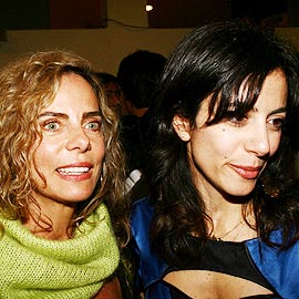 Marina Person e Bruna Lombardi