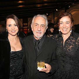 Giulia Gam, Paulo José e Lilia Cabral