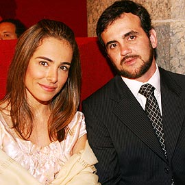 Cássia Linhares e Eduardo