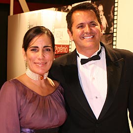 Glória Pires e Orlando Morais