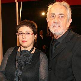 Paulo José e Kika Lopes