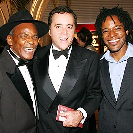 Antônio Pitanga,Tony Ramos e Flávio Bauraqui