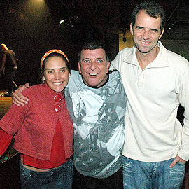 Jorge Fernando, Heloísa Perissé e o marido