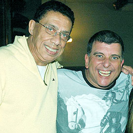 Paulo Silvino e Jorge Fernando