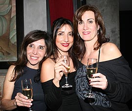 Márcia Cabrita, Flávia Garrafa e Vera Mancini
