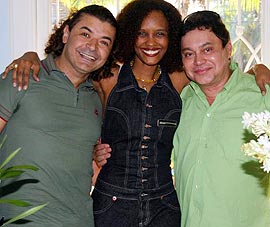 David Brazil, Isabel Fillardis e Glaycon Muniz