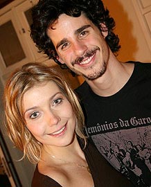 Luiza e Pedro Neschiling