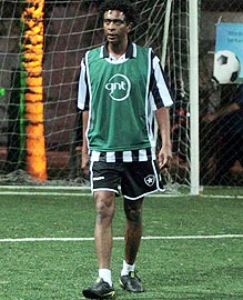 Hélio de la Peña é fã de futebol