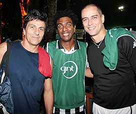 Evandro Mesquita, Hélio de la Peña e Marcello Antony