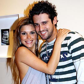 Flávia Viana e Fernando Justin