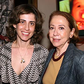 Em família: Fernanda Torres e Fernanda Montenegro