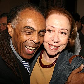 Gilberto Gil e Fernanda Montenegro