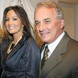 Otávio Mesquita e Melissa Wilman