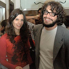 Helena Ranaldi e Max Sette