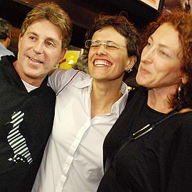 Edwin Louise, Zélia Duncan e Débora Oliviere