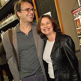 Fernando Eiras e Louise Cardoso