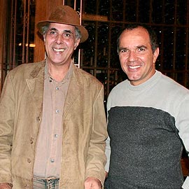 Anselmo Vasconcelos e Humberto Martins