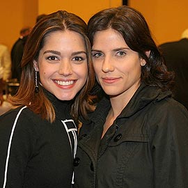 Thais Ferçoza e Rafaela Mandelli