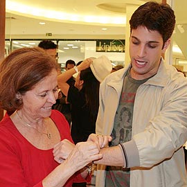 Rosa Célia e Marco Antônio Gimenez