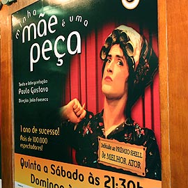 Cartaz do espetáculo