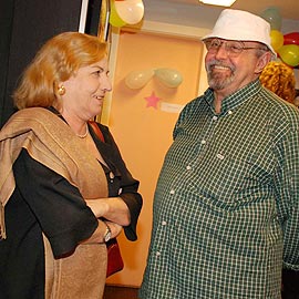 Jacqueline Laurence e Mauro Mendonça