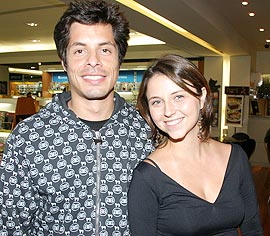 Daniel Alvim e Luiza Curvo