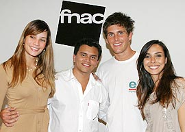 Amandha Lee, Manuelah Duarte, Gustavo Reiz e Thiago Gagliasso