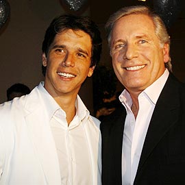 Márcio Garcia e Roberto Justus