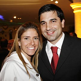 Eduardo Guedes e Daniela Zurita