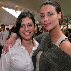 Fernanda Paes Leme e Camila Rodrigues