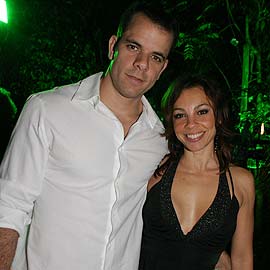 Carla Marins e Hugo