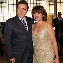 Tony Ramos e Lidiane