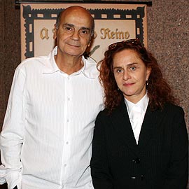 Dráuzio Varella e Regina Braga