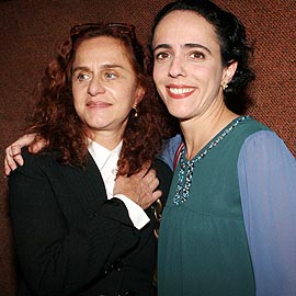 Regina Braga e Silvia Burque