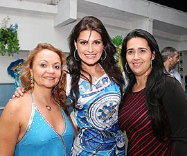 Regina Duran, Nathália Guimarães e Rita