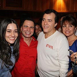 Alessadra Negrini, Ricardo Linhares, Tony Ramos e Lidiane