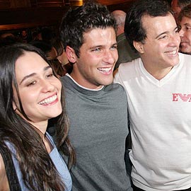 Alessandra Negrini, Bruno Gagliasso e Tony Ramos