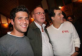 Bruno, Gilberto Braga e Tony Ramos