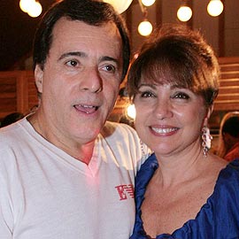 Tony Ramos e Lidiane