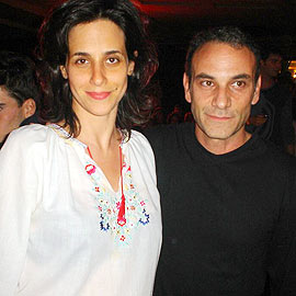 Mariana Lima e Marco Rica