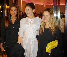 Ildi Silva, Priscila Fantin e Carolina Dieckmann